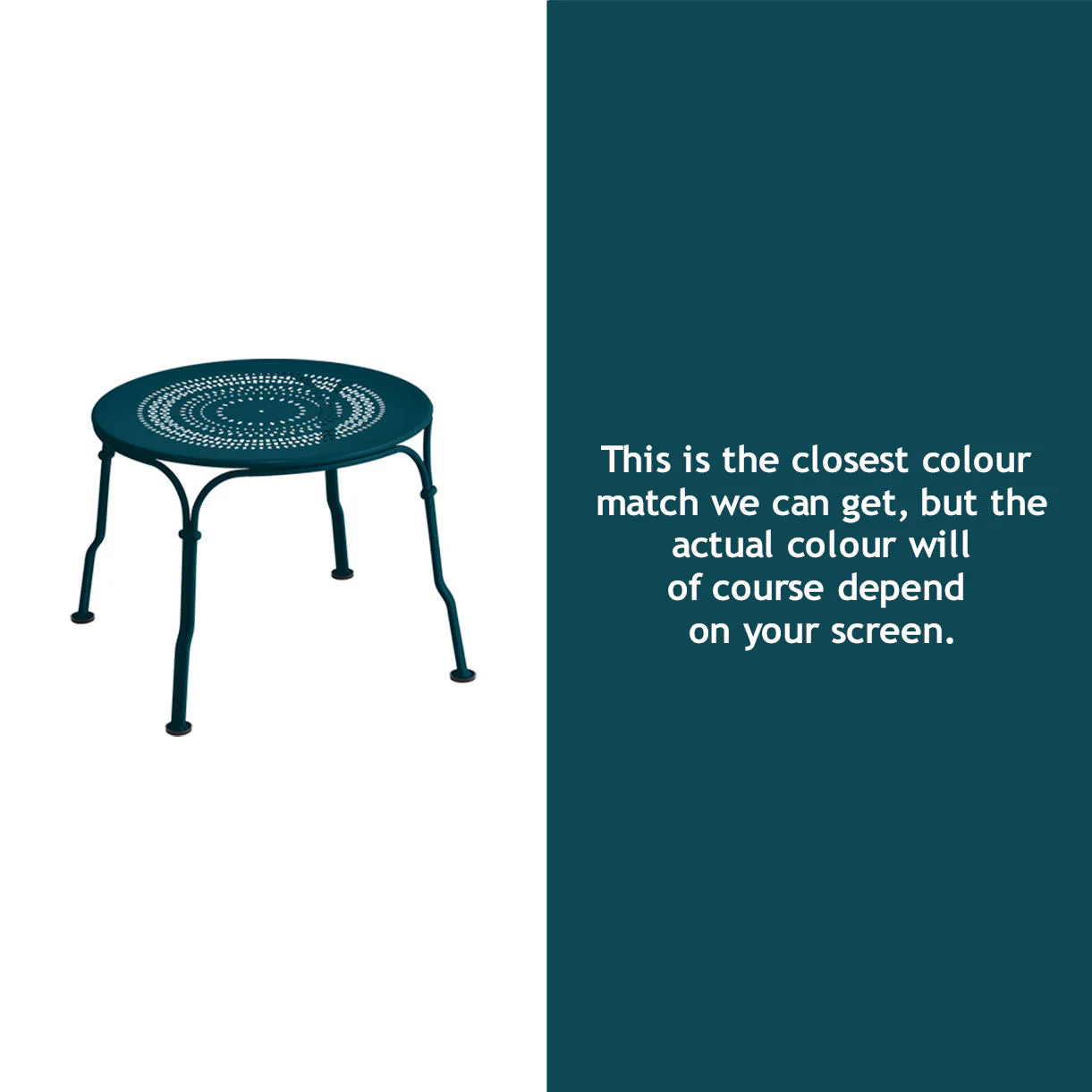 1900 Low Side Table - Image 8