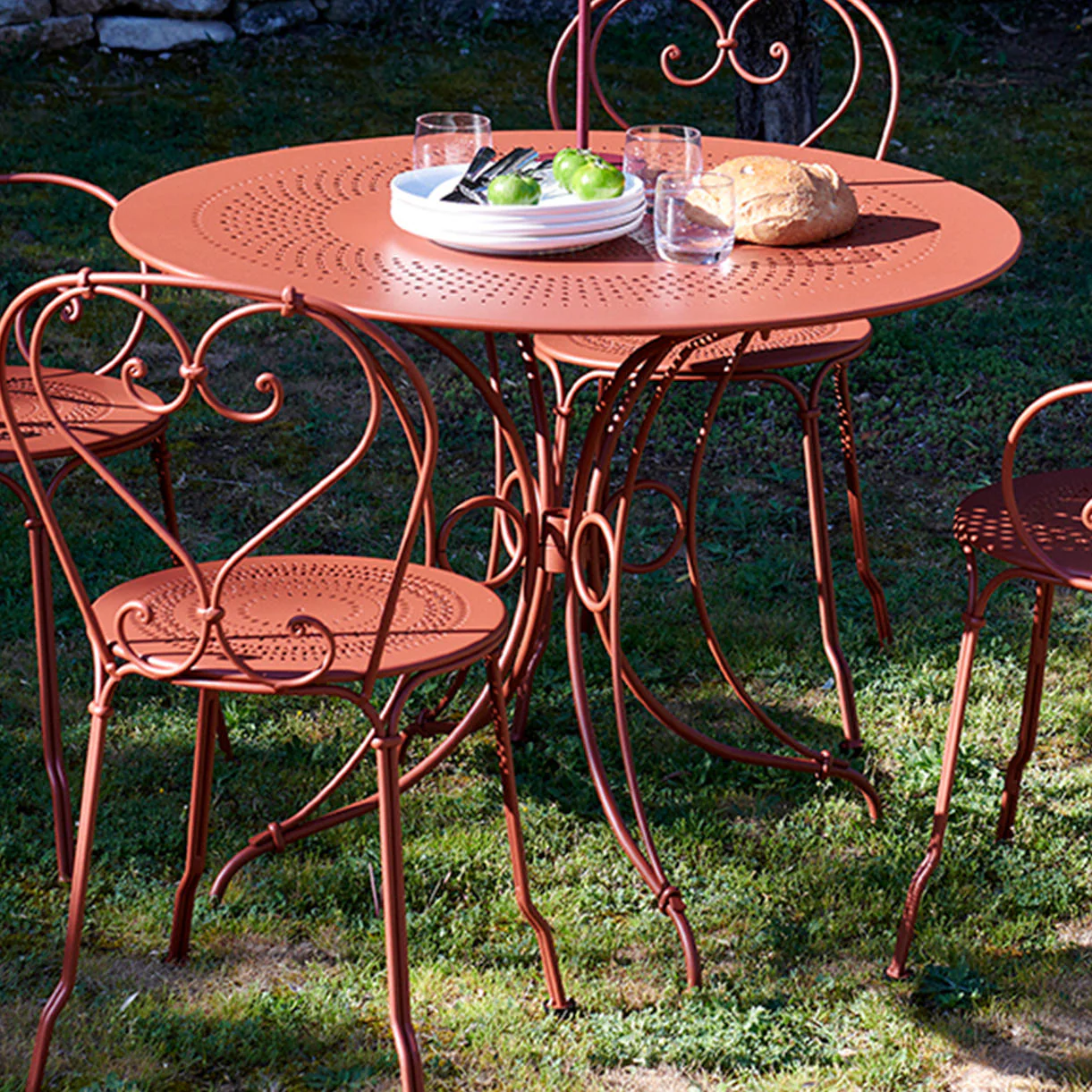 1900 Round 96cm Table - Image 3