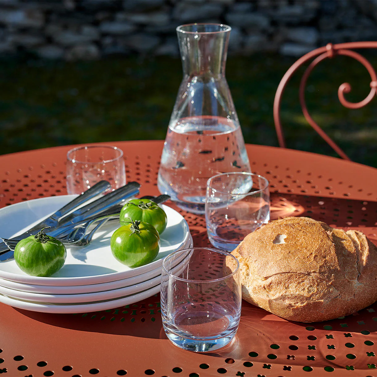 1900 Round 96cm Table - Image 5