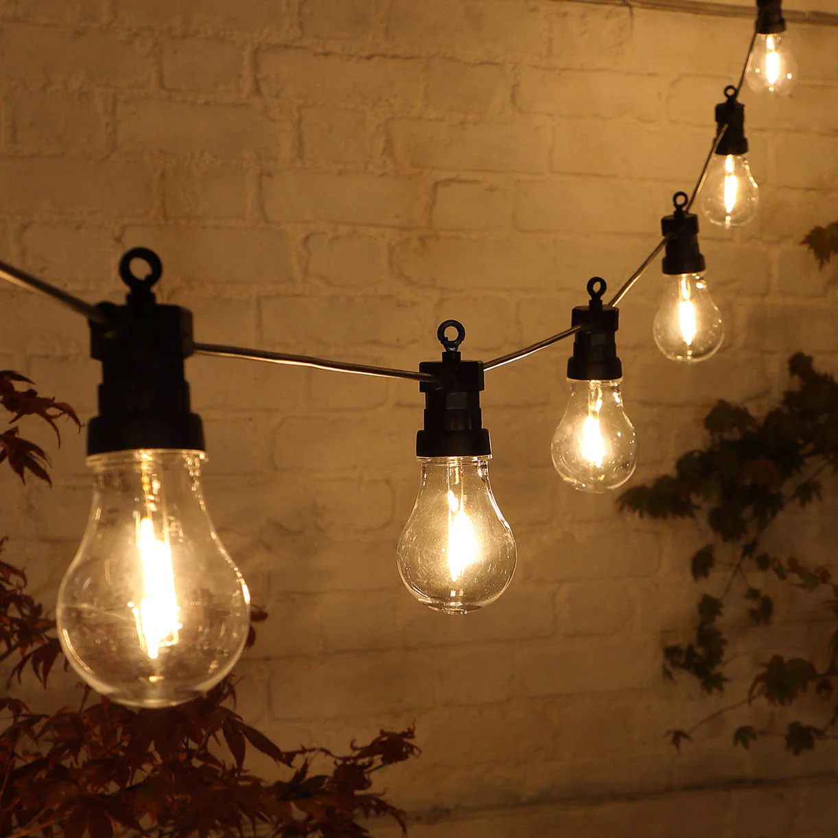 20 Connectable LED Filament Festoon Lights - Image 2