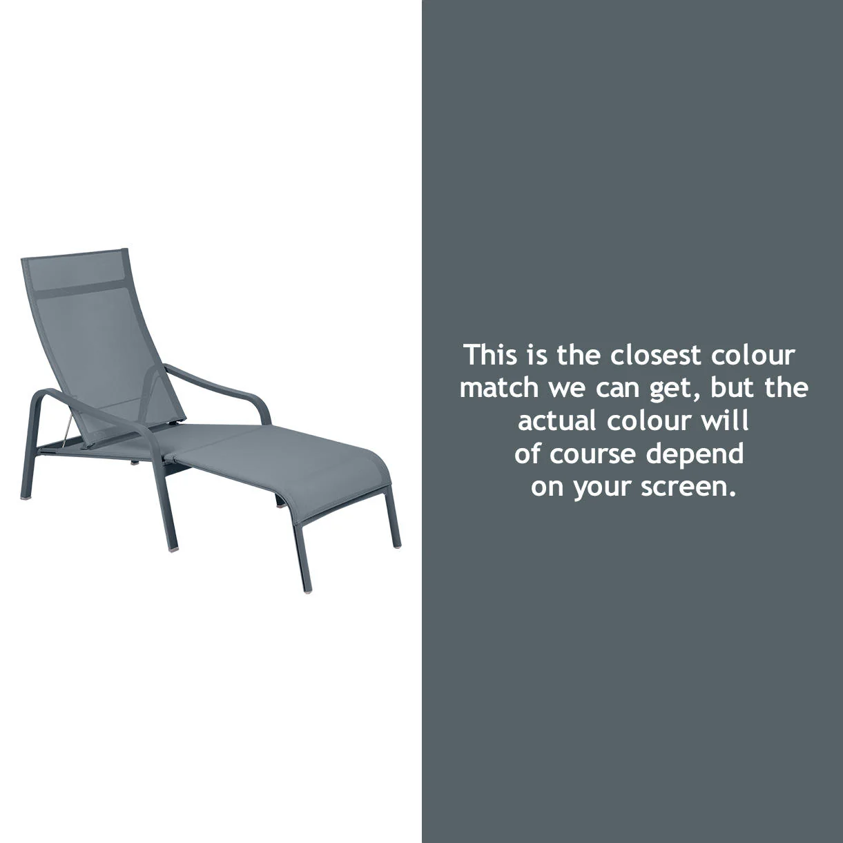 Alize Deckchair and Footrest - Image 10