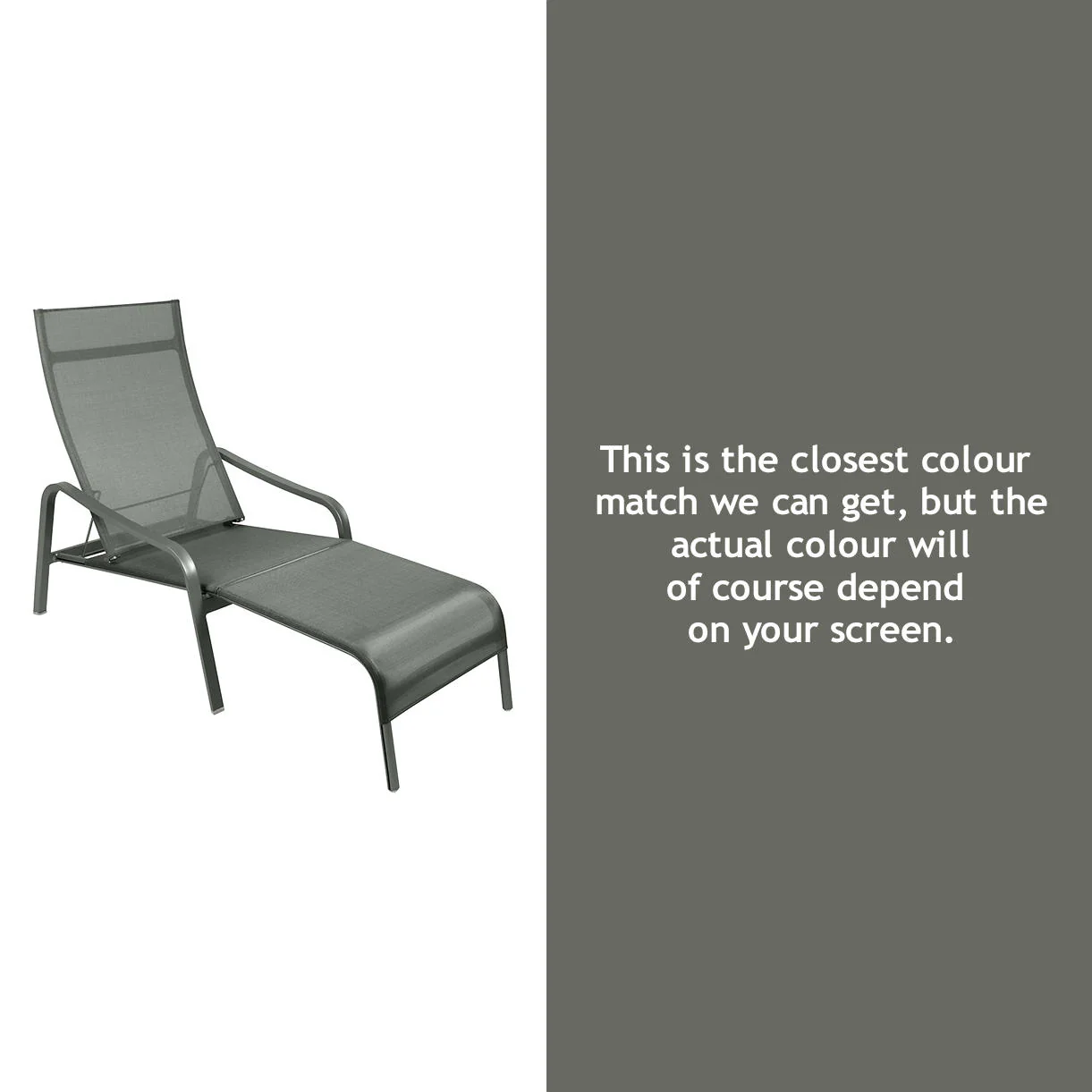 Alize Deckchair and Footrest - Image 7