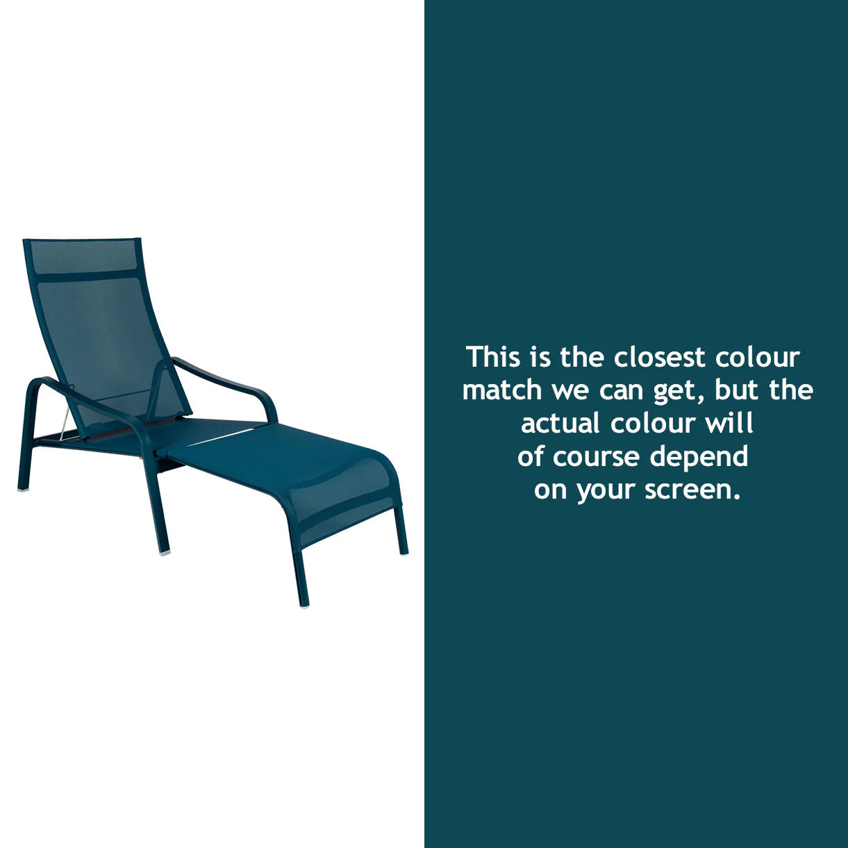 Alize Deckchair and Footrest - Image 9