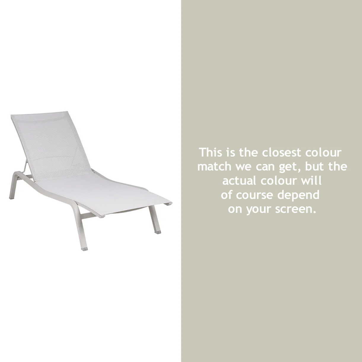 Alize XS Sunlounger - Image 6