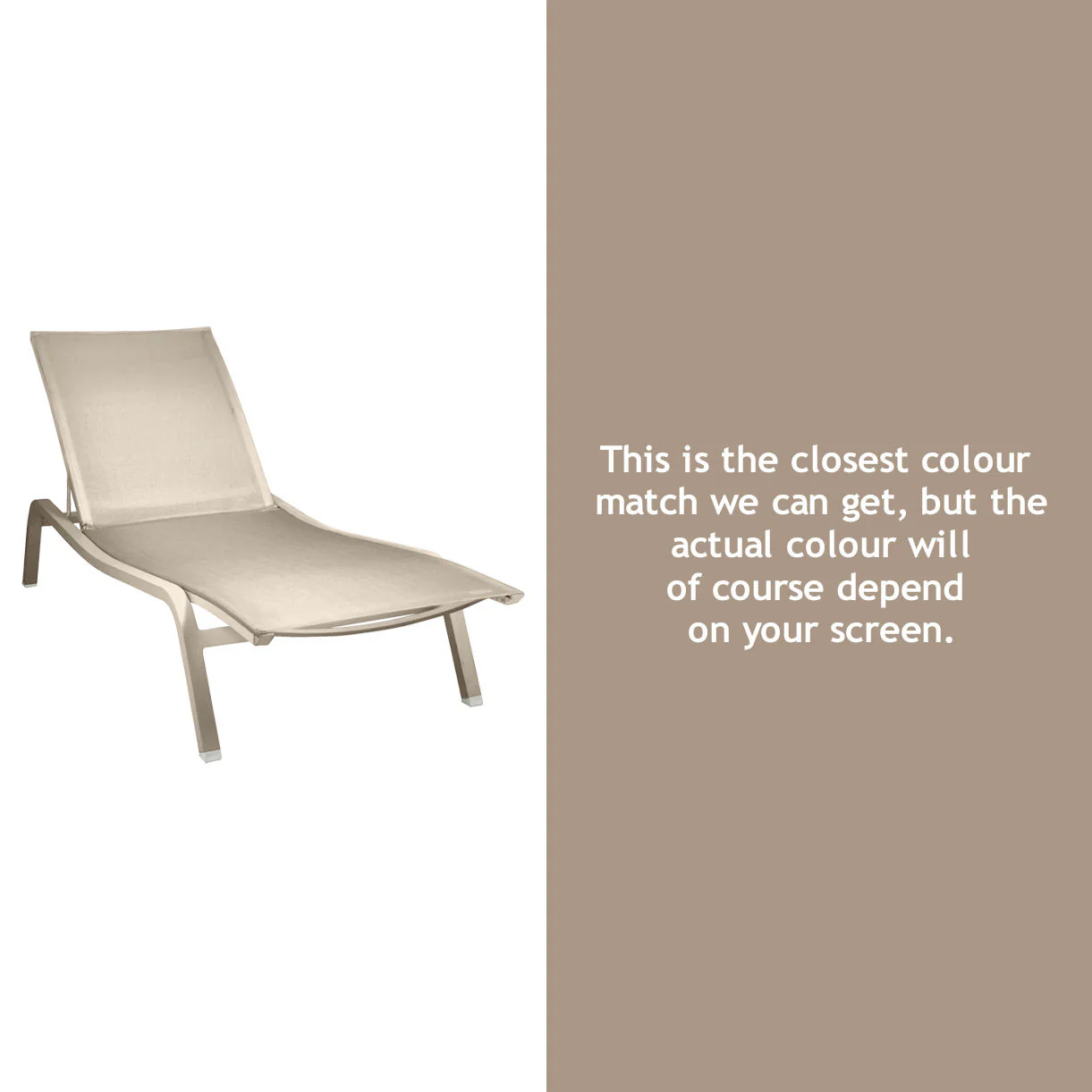 Alize XS Sunlounger - Image 7