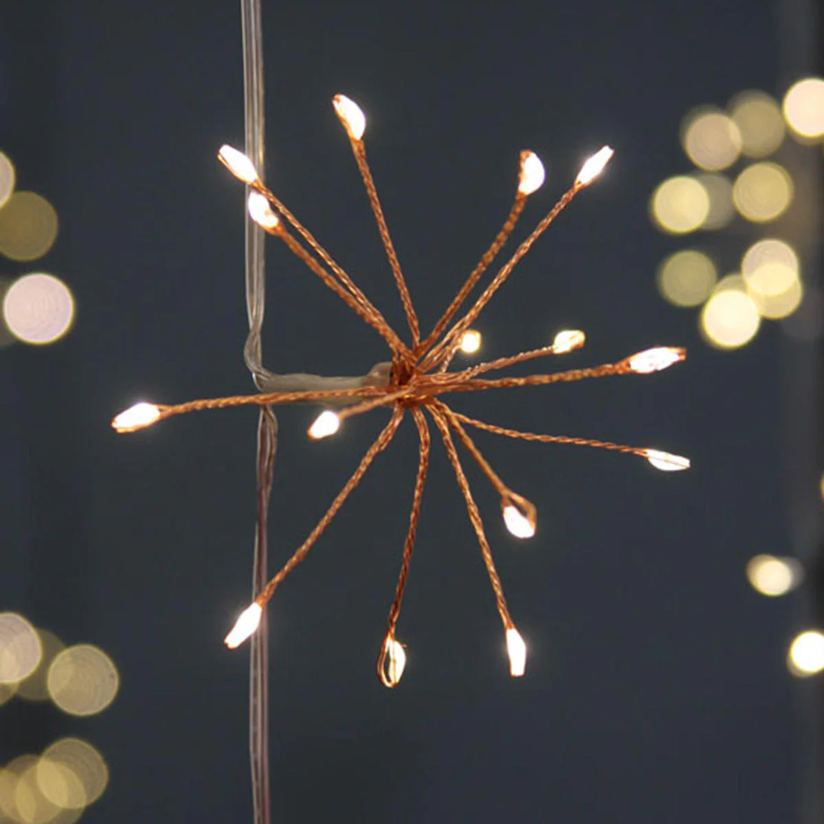 Allium Starburst Mains String Lights - Image 6