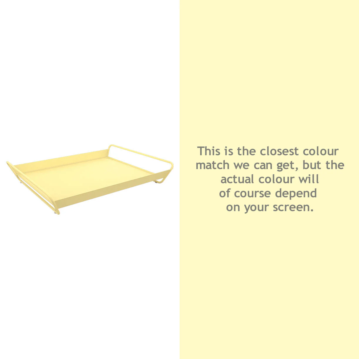 Large Alto Tray by Fermob - Image 13