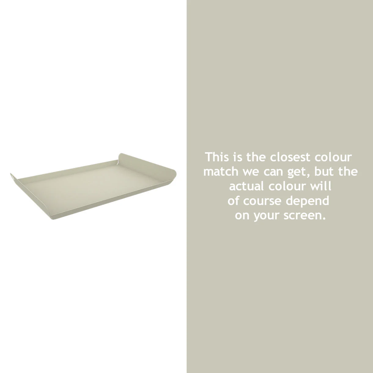 Medium  Alto Tray by Fermob - Image 13