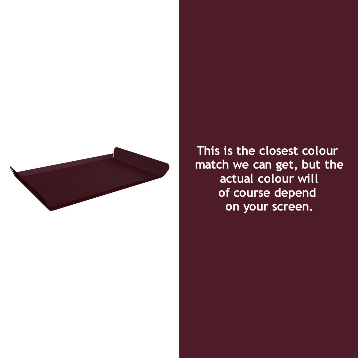 Medium  Alto Tray by Fermob - Image 15