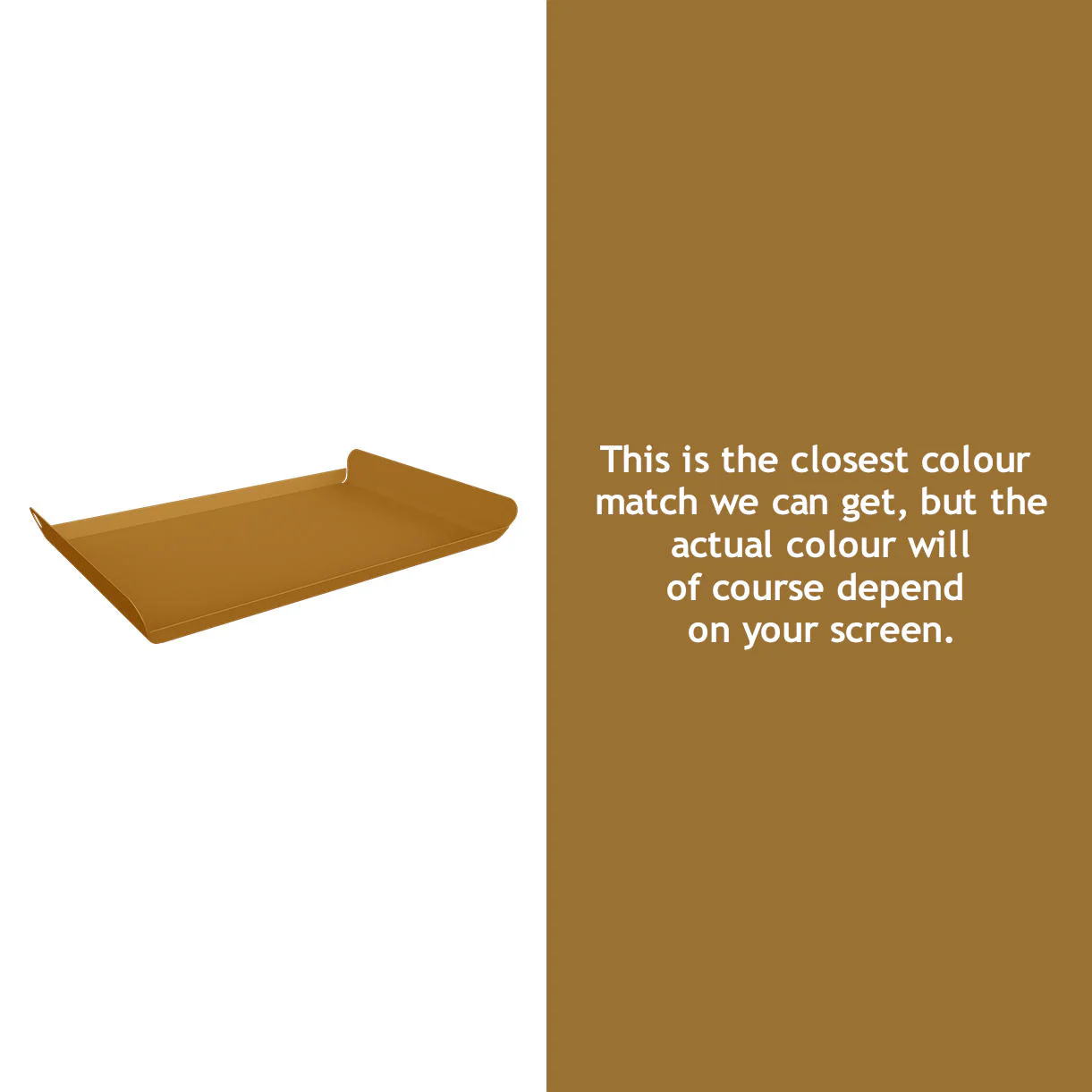 Medium  Alto Tray by Fermob - Image 17