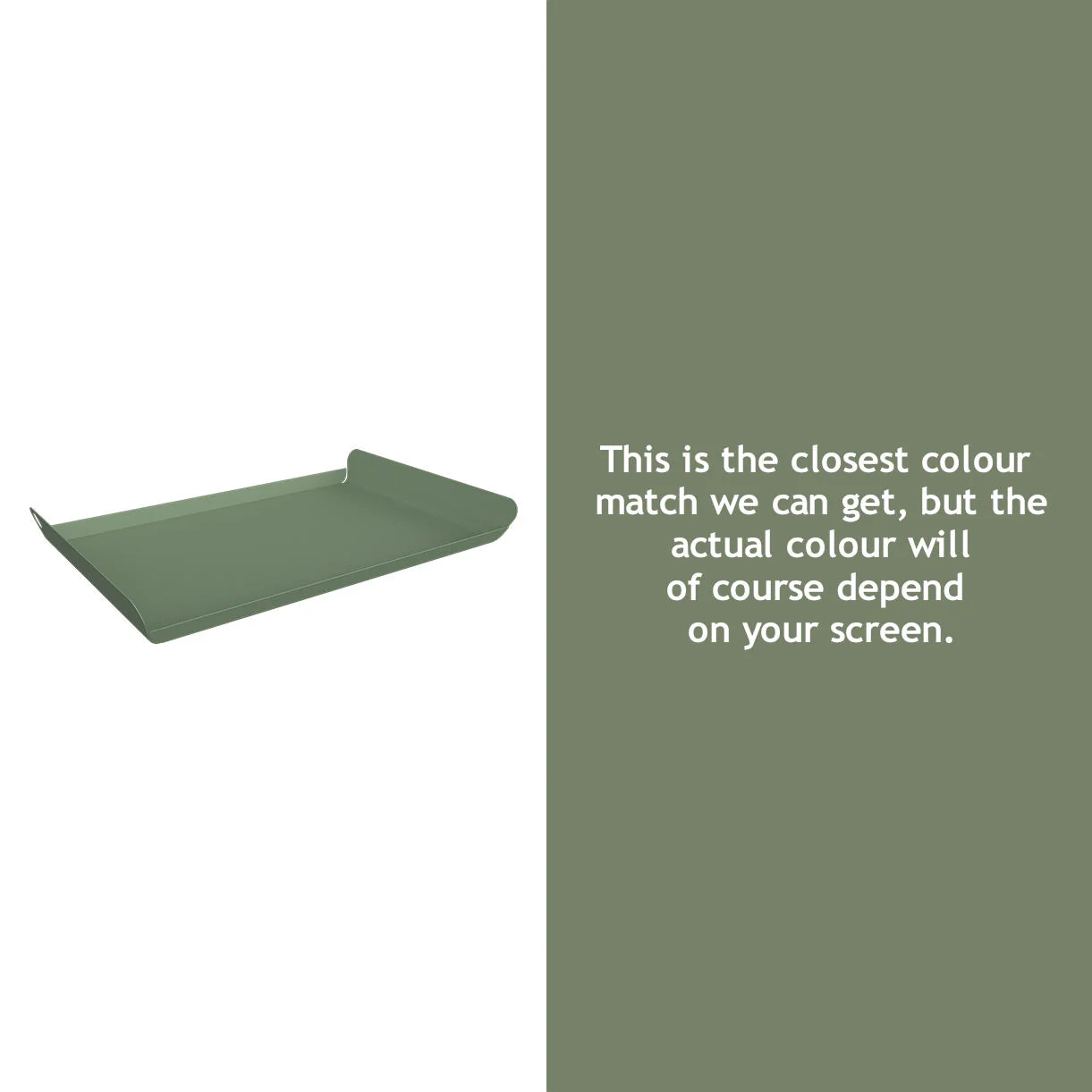 Medium  Alto Tray by Fermob - Image 6