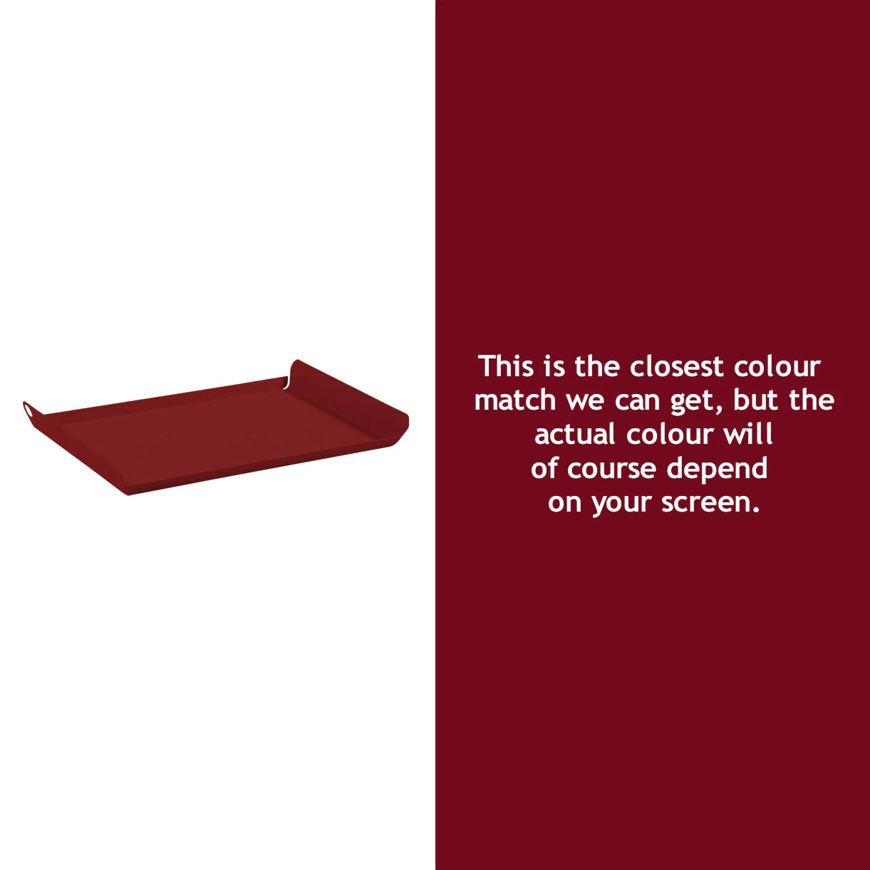 Medium  Alto Tray by Fermob - Image 7