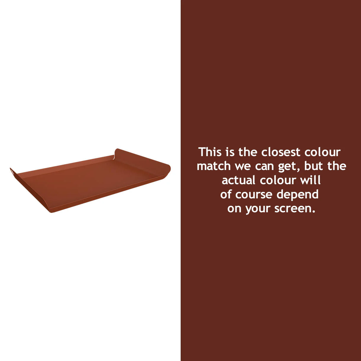 Medium  Alto Tray by Fermob - Image 8