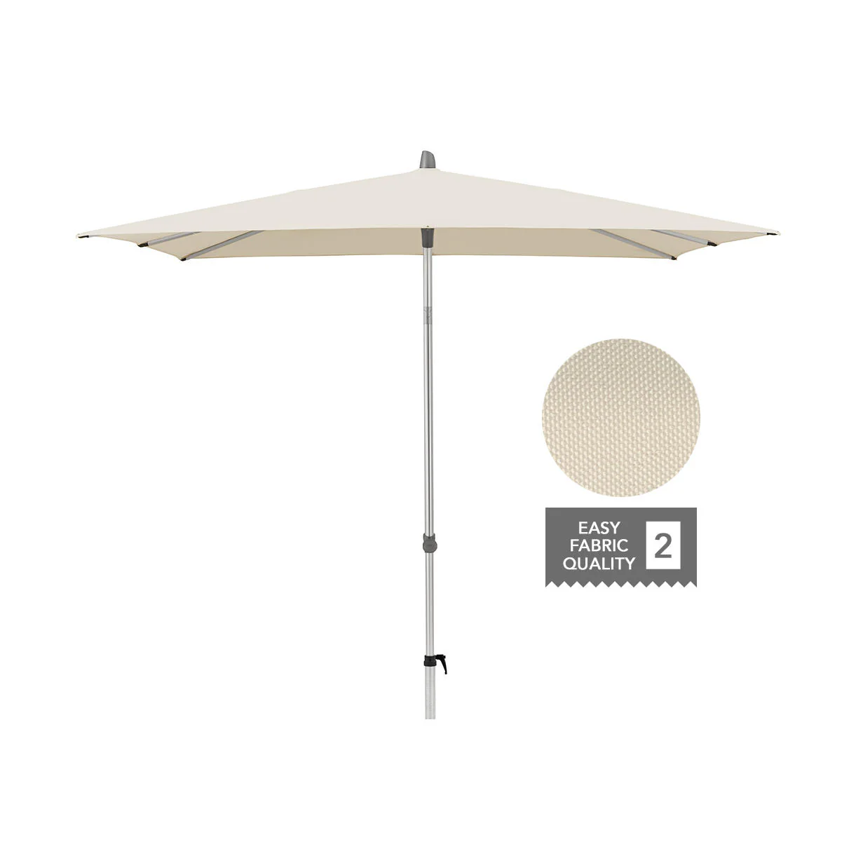AluSmart Rectangular Centre Pole Parasols - Image 11
