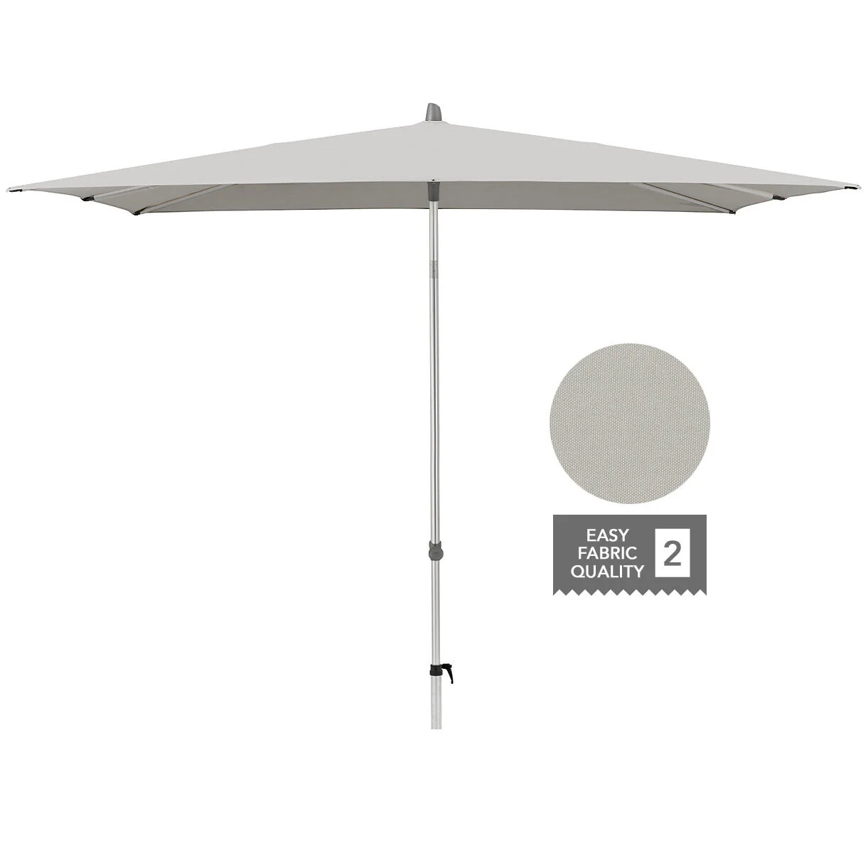 AluSmart Rectangular Centre Pole Parasols - Image 19