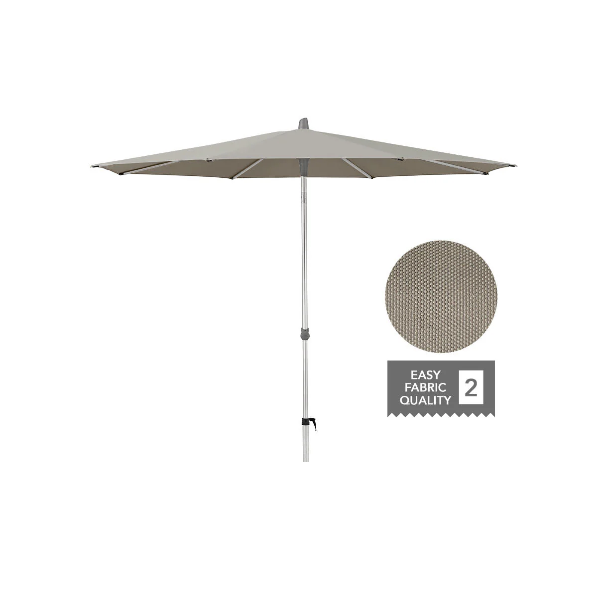 AluSmart Round Centre Pole Parasols - Image 11