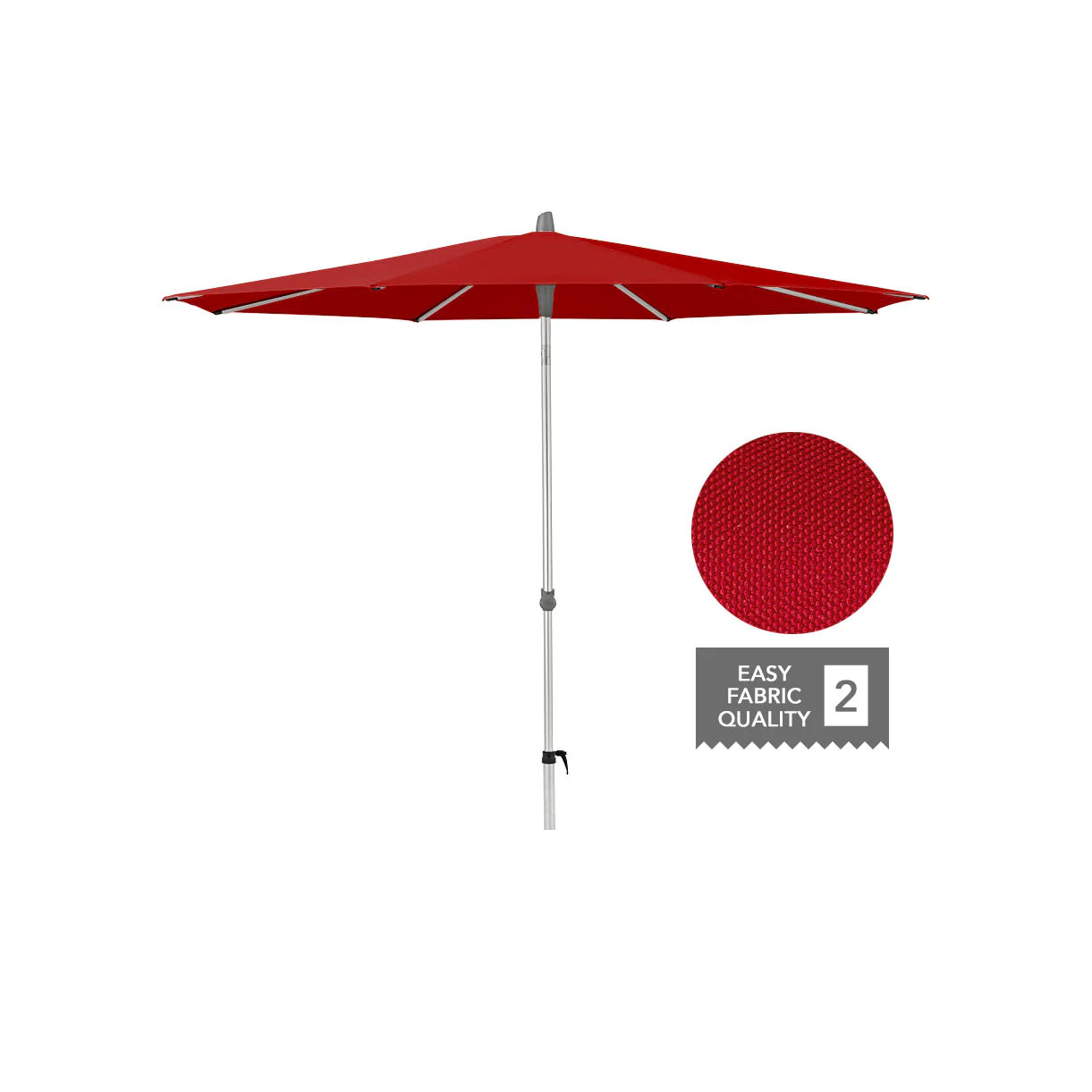 AluSmart Round Centre Pole Parasols - Image 12