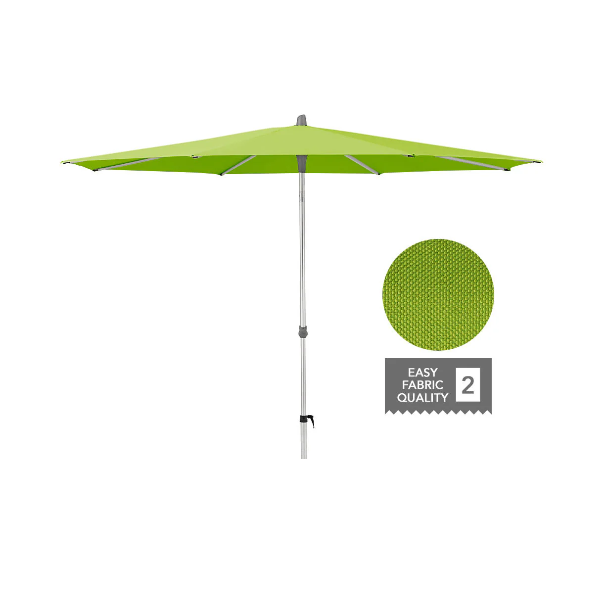 AluSmart Round Centre Pole Parasols - Image 13