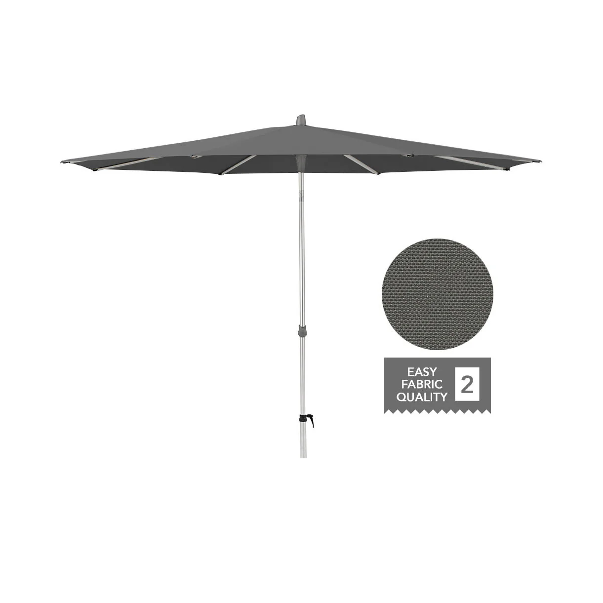 AluSmart Round Centre Pole Parasols - Image 14