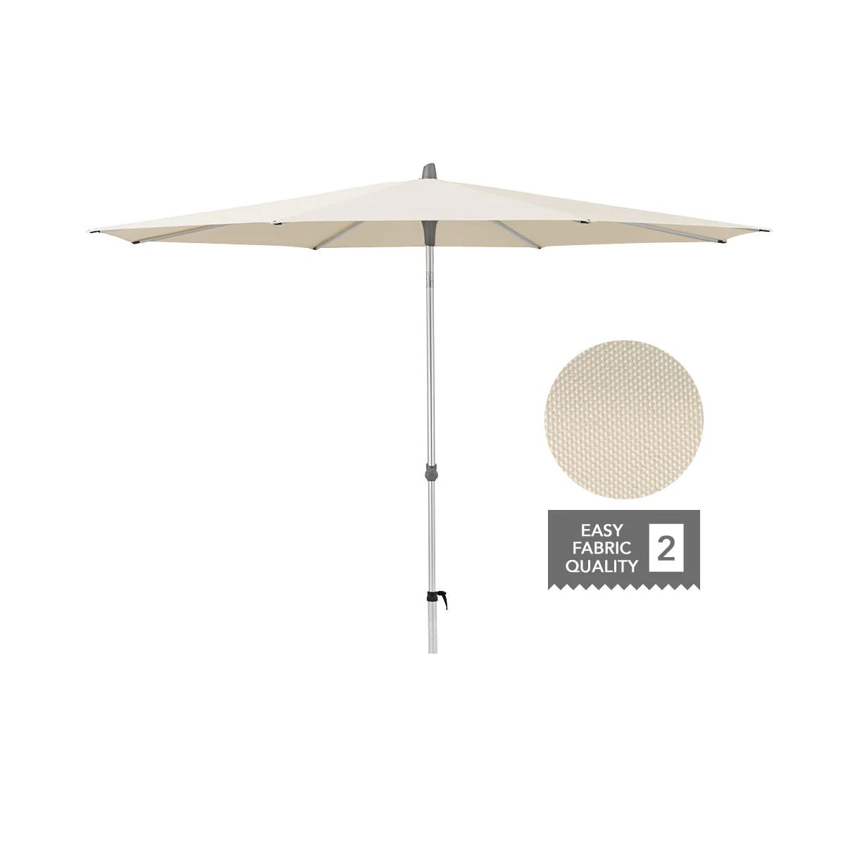 AluSmart Round Centre Pole Parasols - Image 15