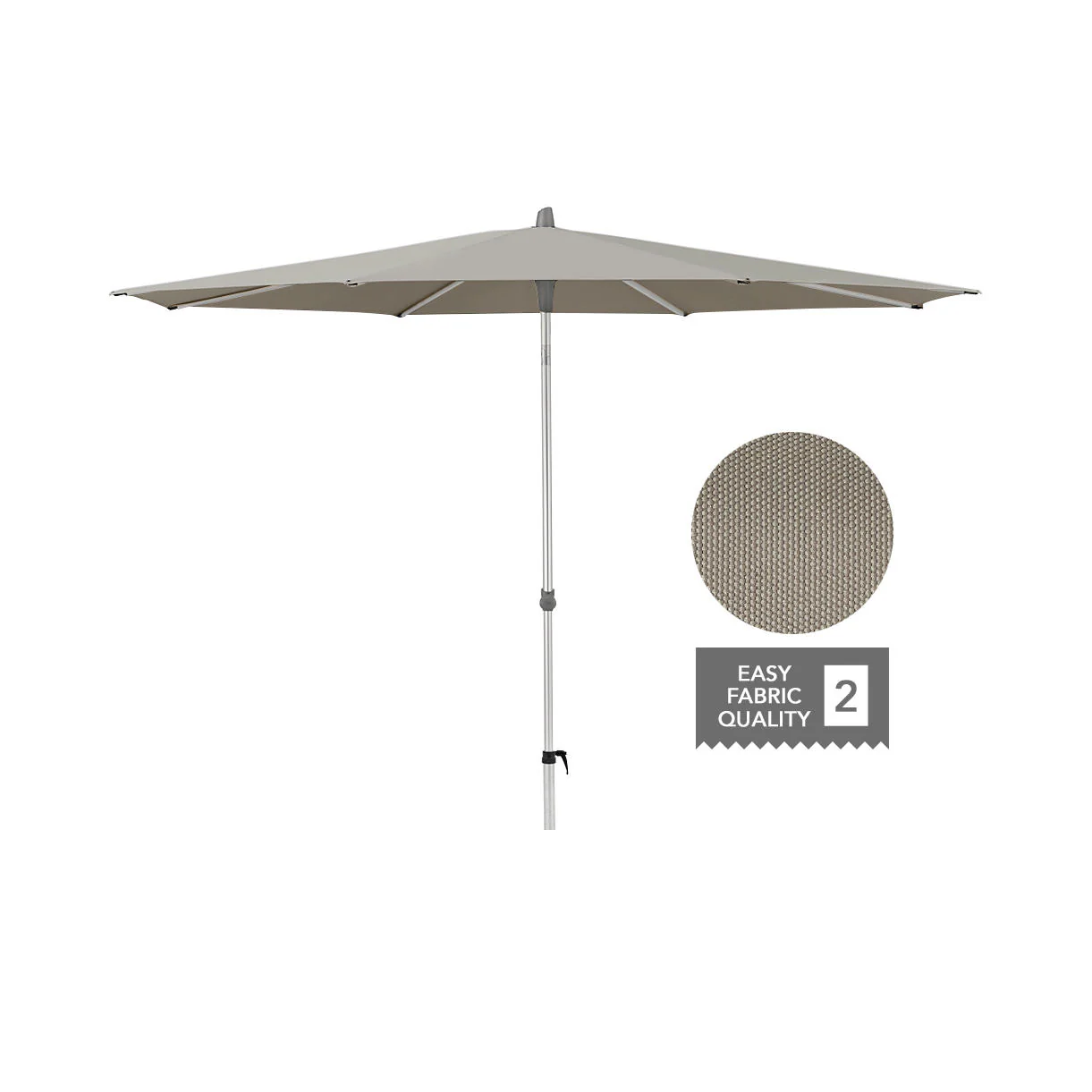 AluSmart Round Centre Pole Parasols - Image 16