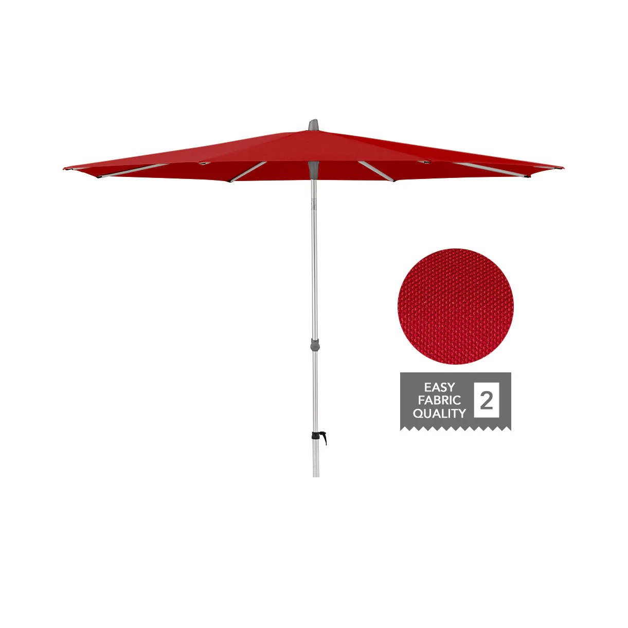 AluSmart Round Centre Pole Parasols - Image 17
