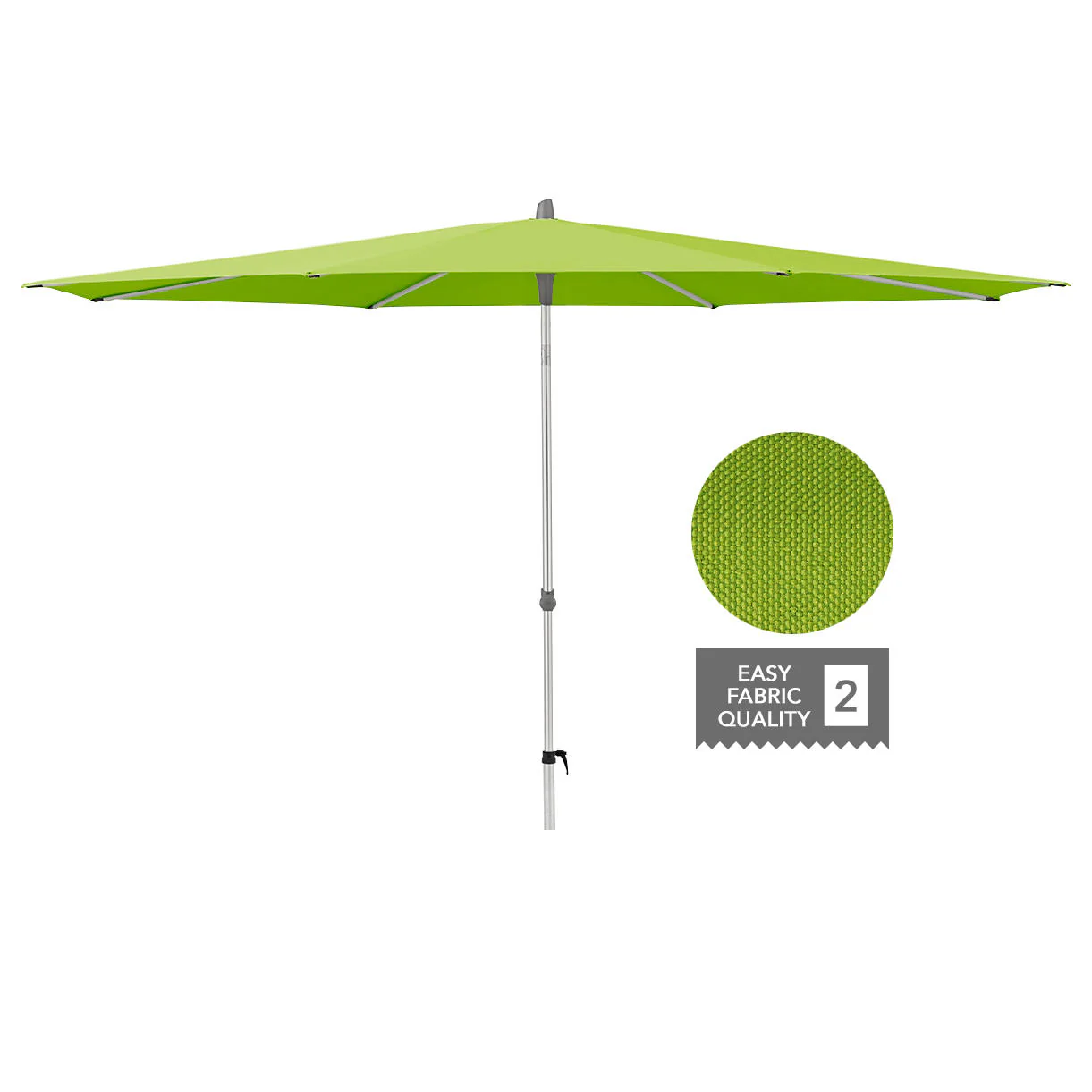 AluSmart Round Centre Pole Parasols - Image 18