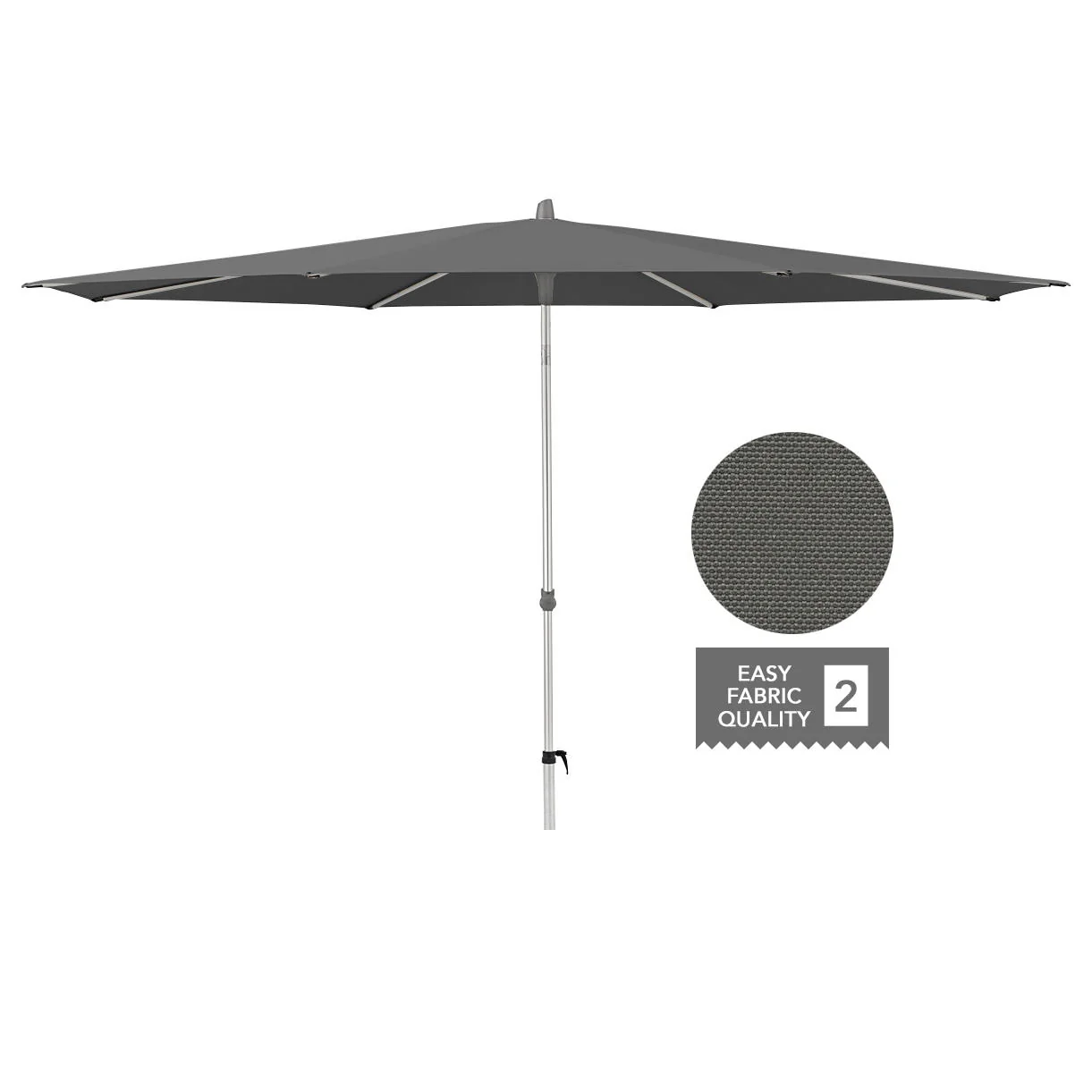 AluSmart Round Centre Pole Parasols - Image 19
