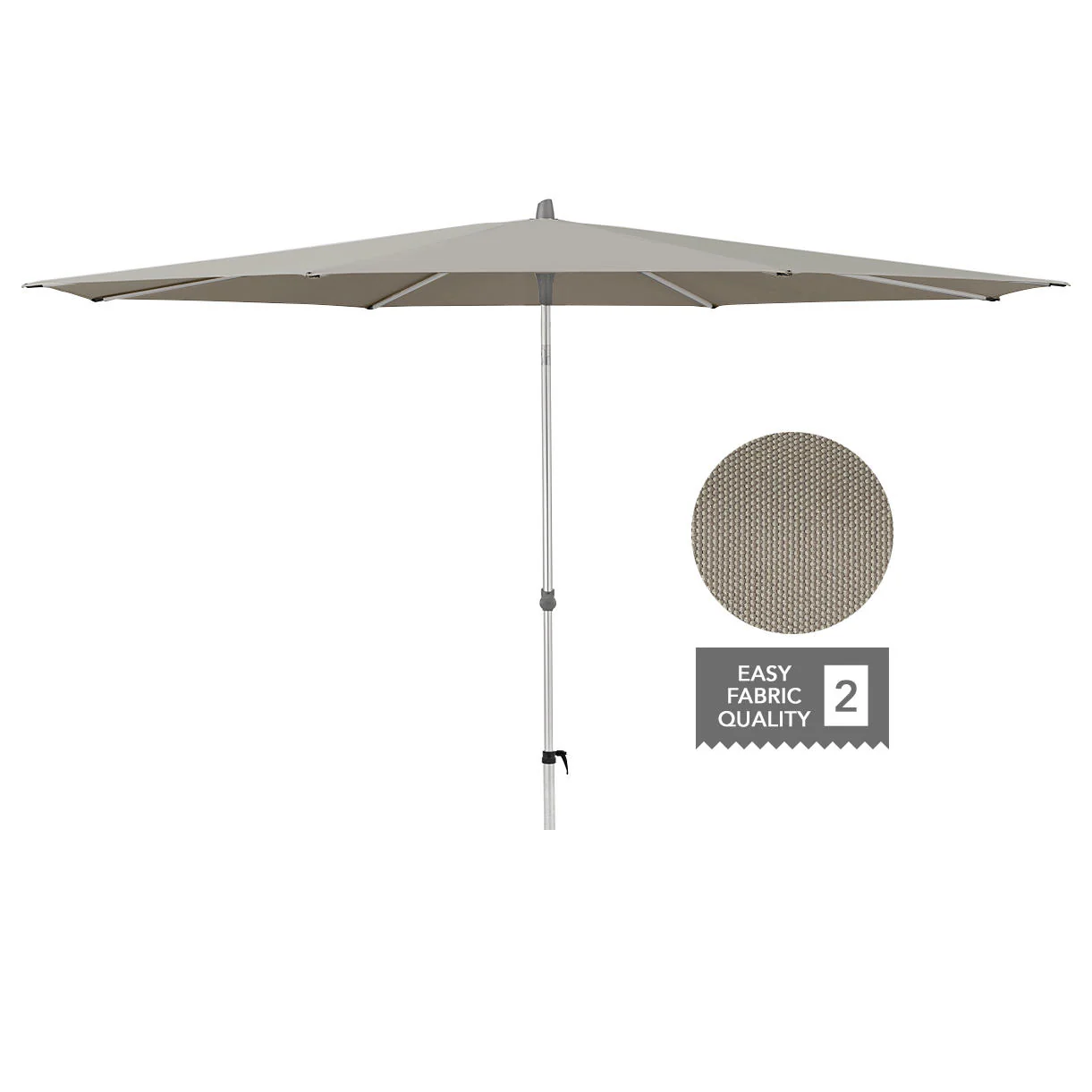 AluSmart Round Centre Pole Parasols - Image 21