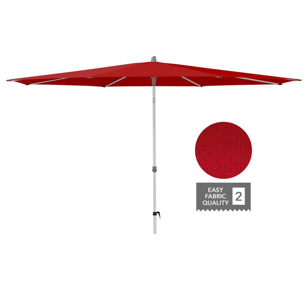 AluSmart Round Centre Pole Parasols - Image 22
