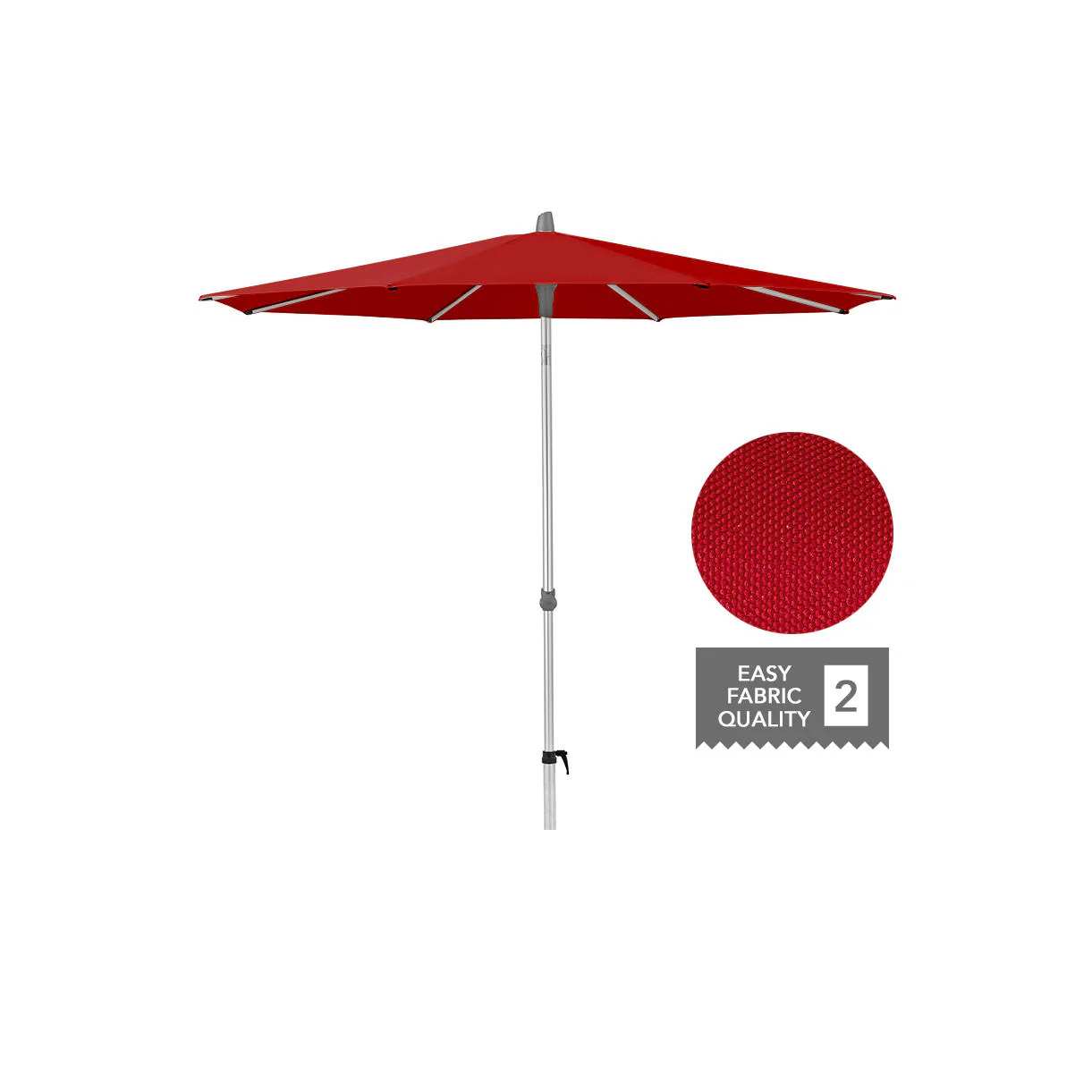 AluSmart Round Centre Pole Parasols - Image 24