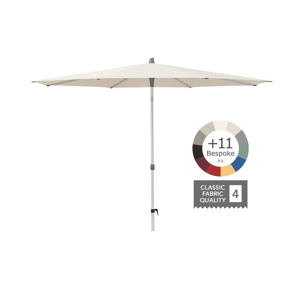 AluSmart Round Centre Pole Parasols - Image 27