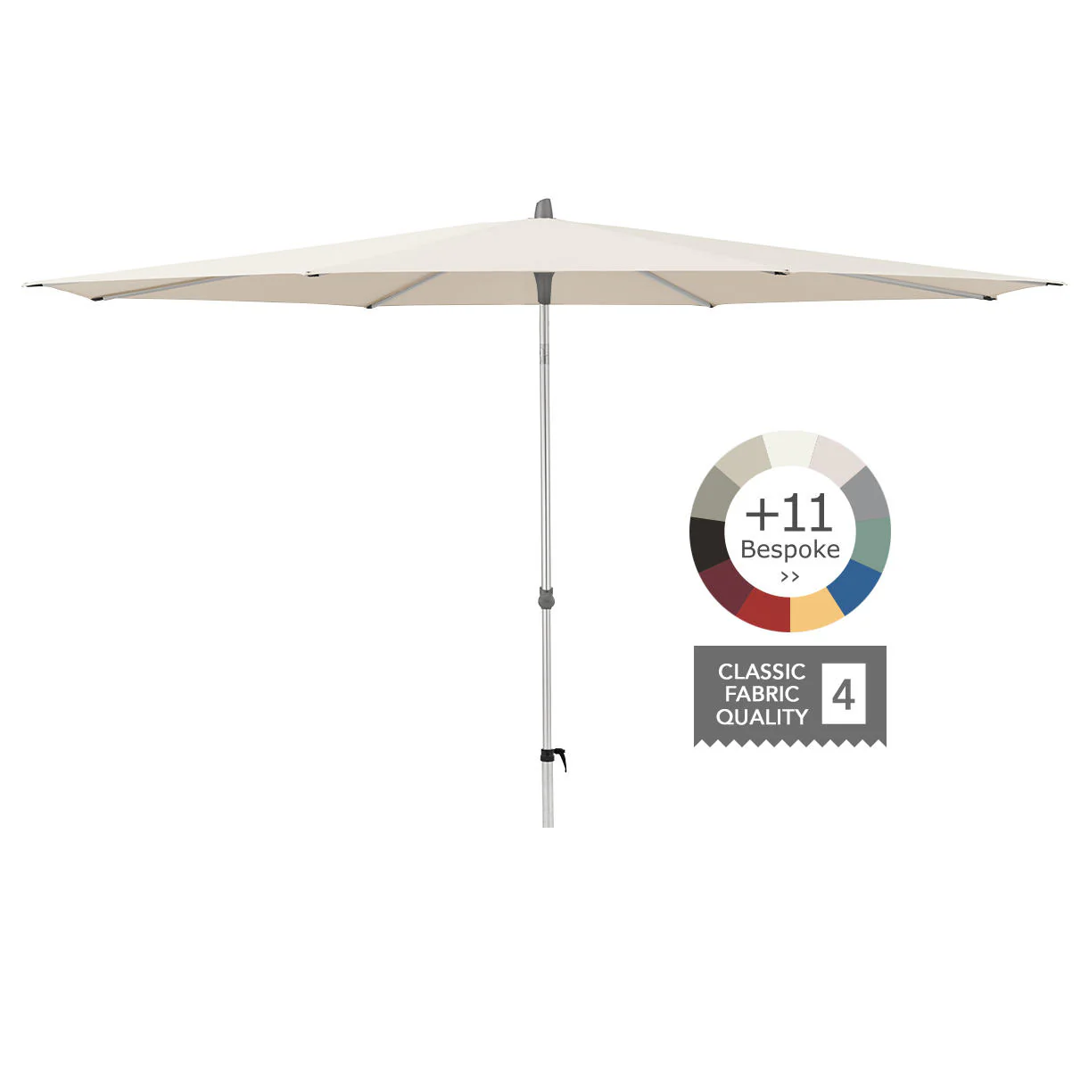 AluSmart Round Centre Pole Parasols - Image 29