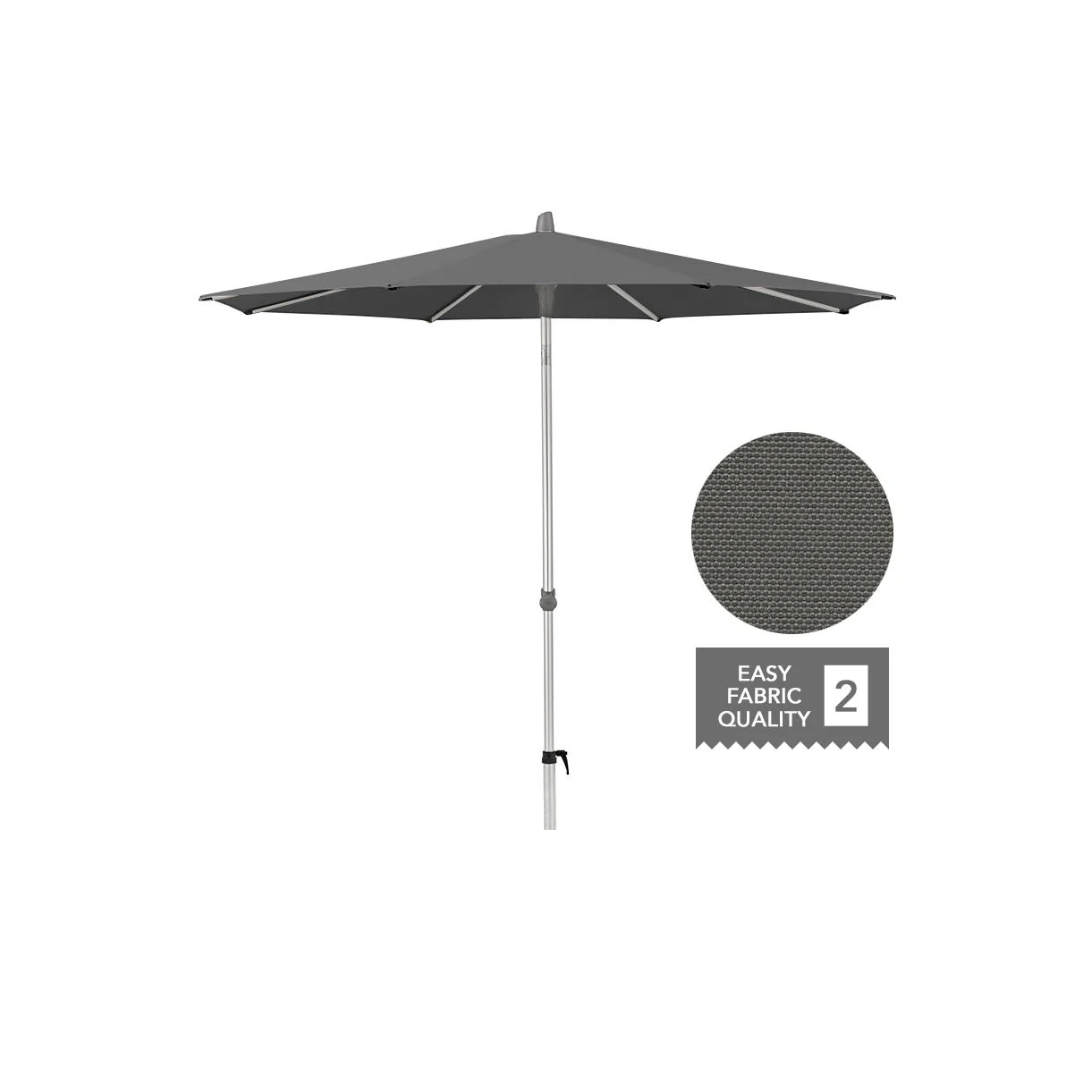 AluSmart Round Centre Pole Parasols - Image 5