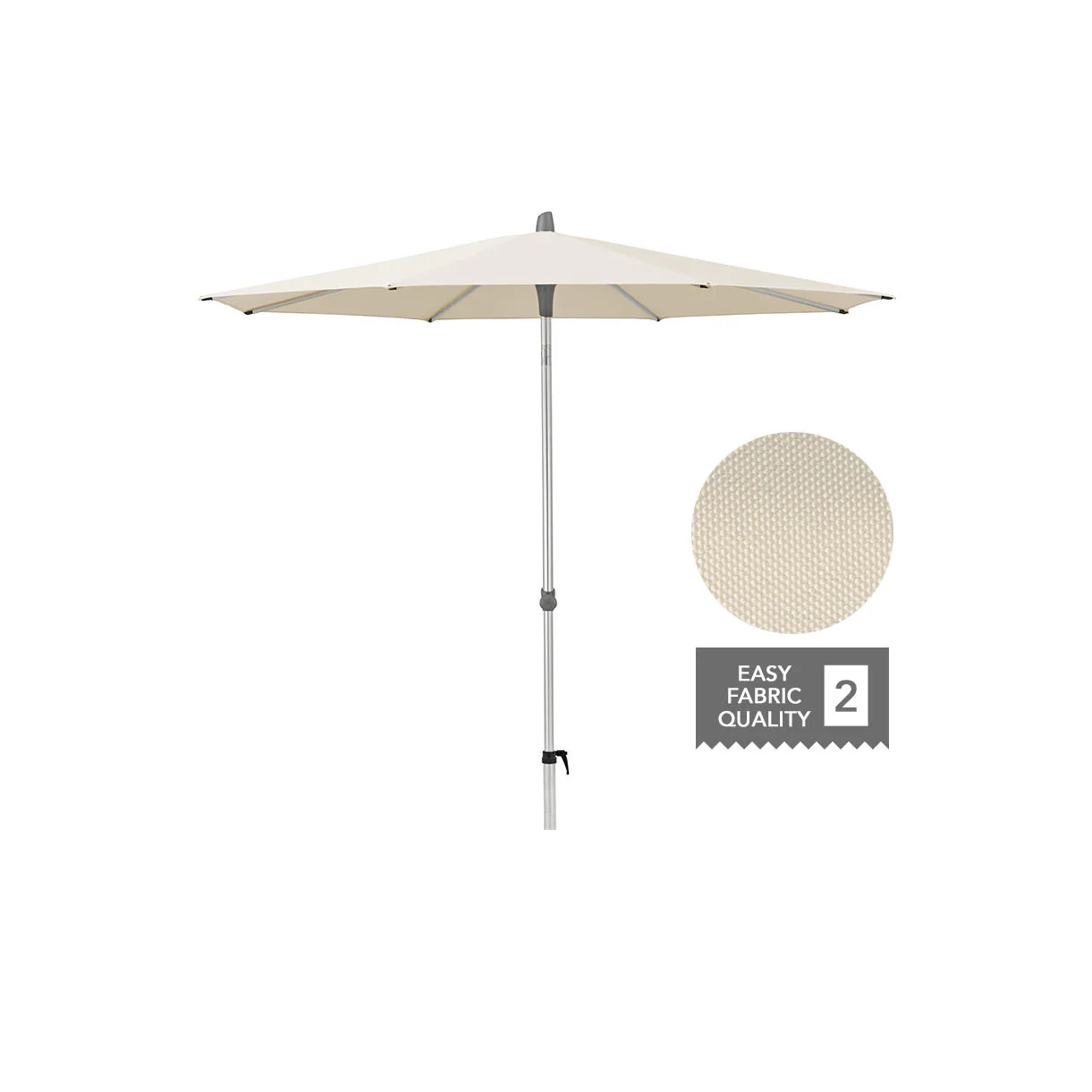 AluSmart Round Centre Pole Parasols - Image 6