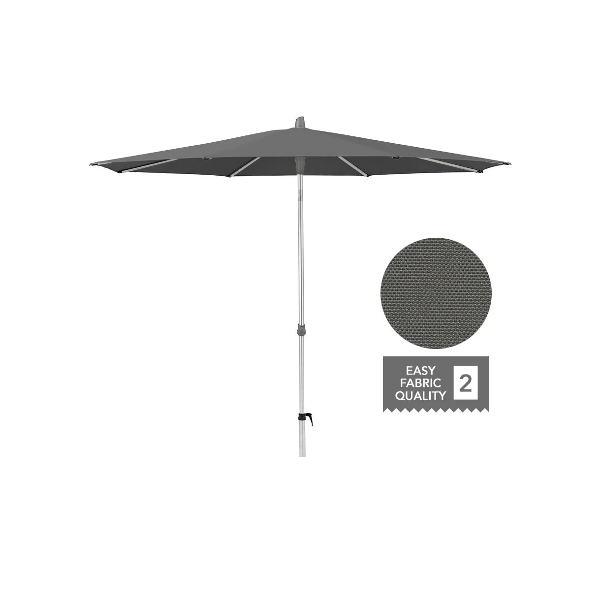 AluSmart Round Centre Pole Parasols - Image 9