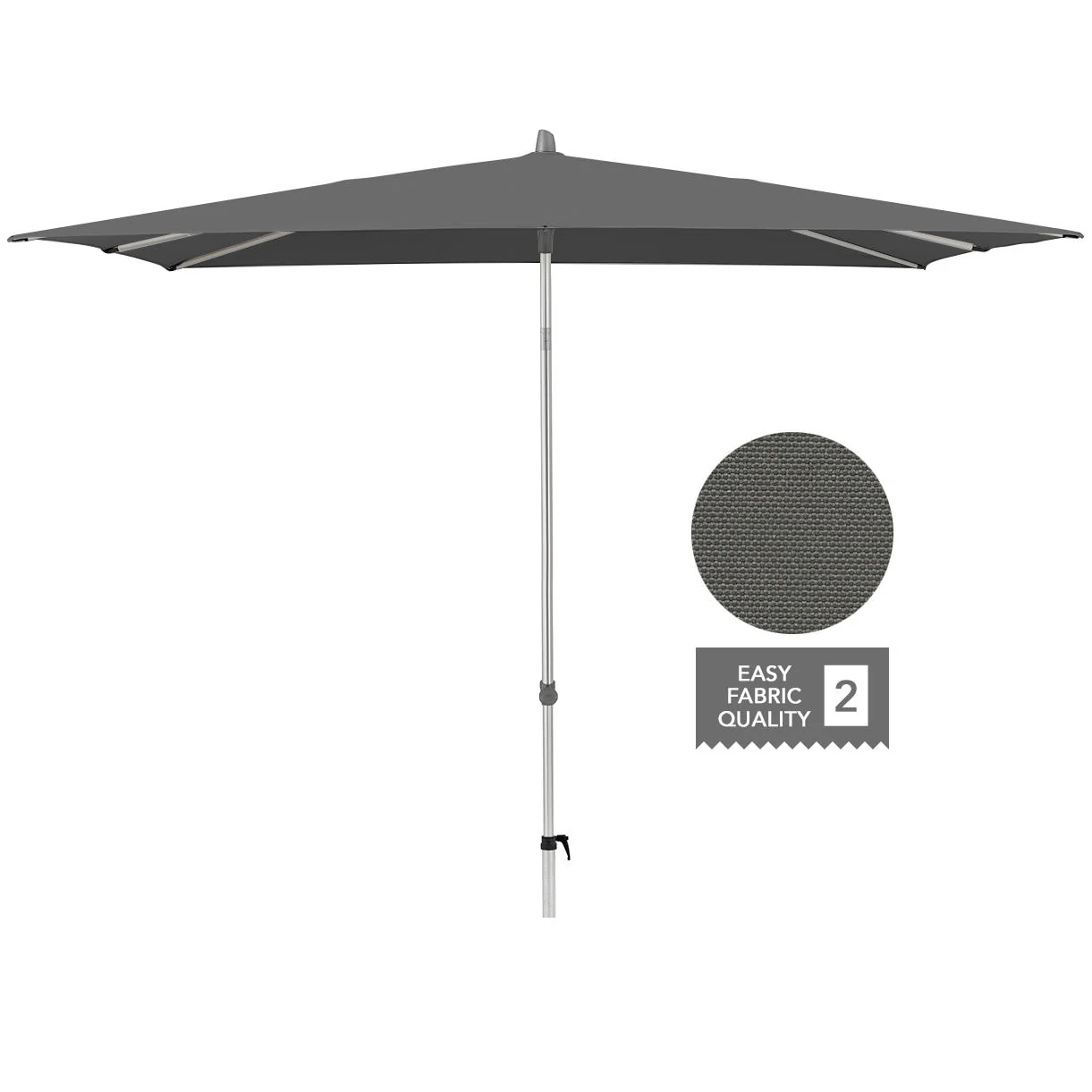 AluSmart Square Centre Pole Parasols - Image 13