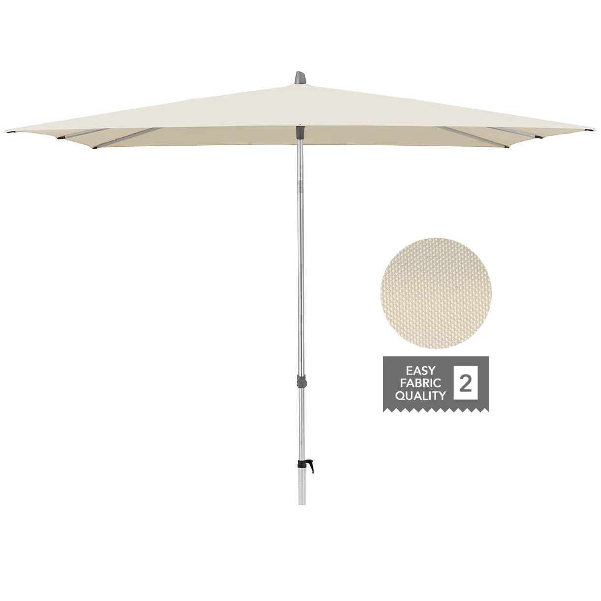AluSmart Square Centre Pole Parasols - Image 14