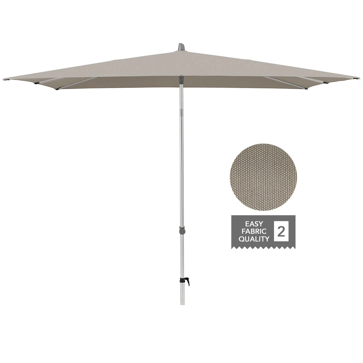 AluSmart Square Centre Pole Parasols - Image 15