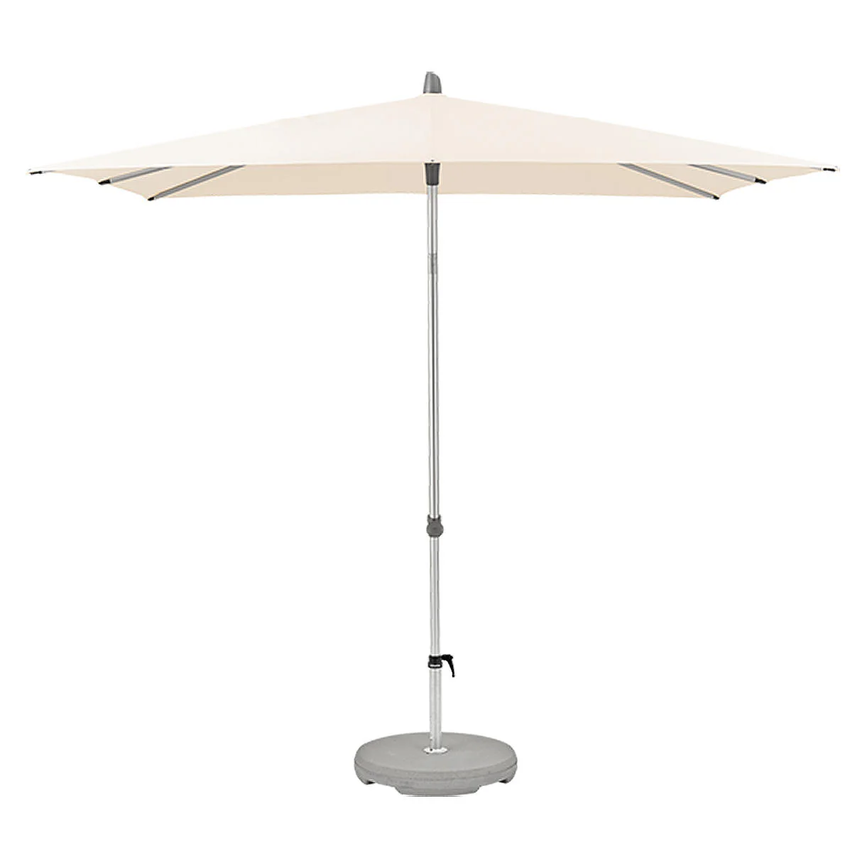 AluSmart Square Centre Pole Parasols - Image 2
