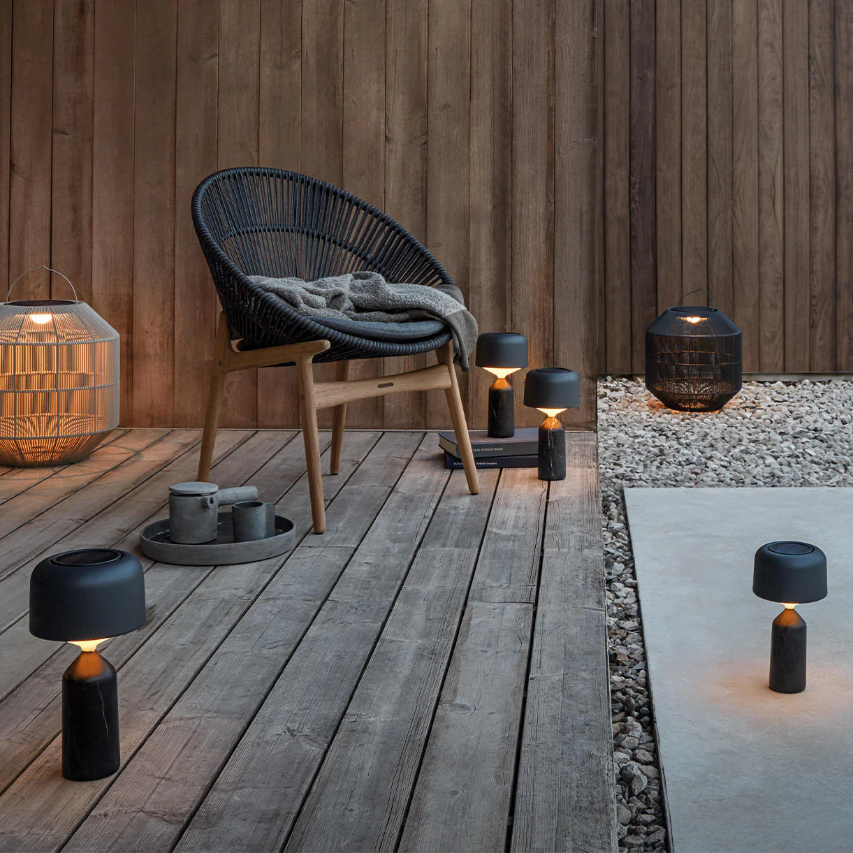 Ambient Pebble LED Table Light - Image 4