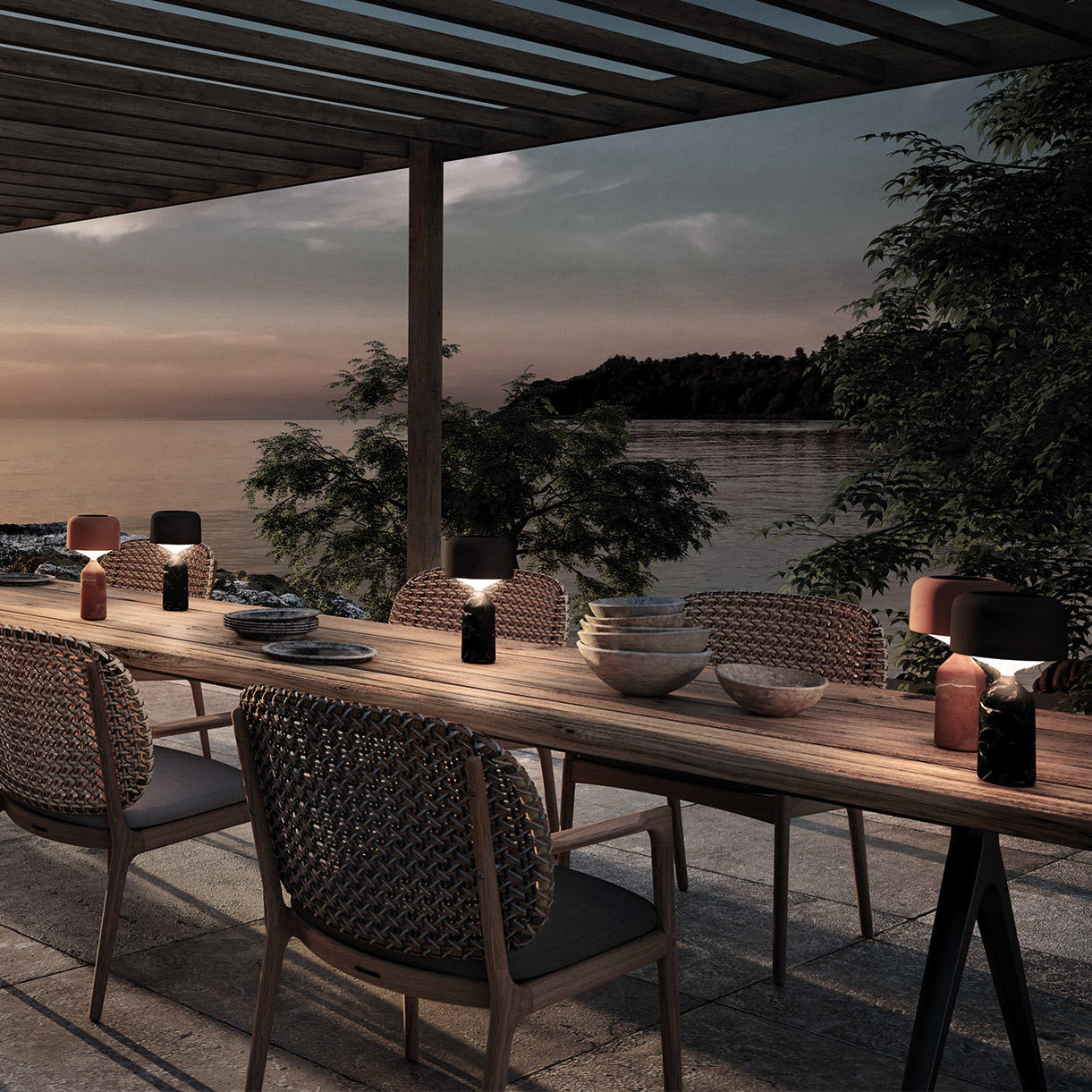 Ambient Pebble LED Table Light - Image 5