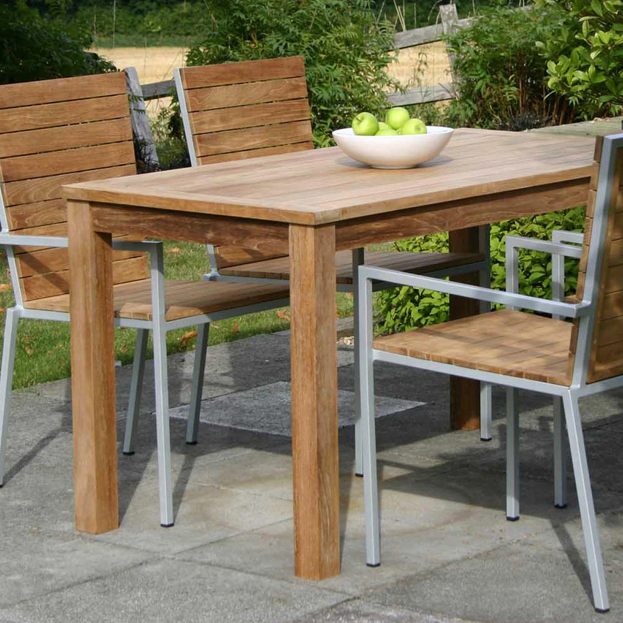 Antibes Outdoor Refectory Teak Tables - Image 3