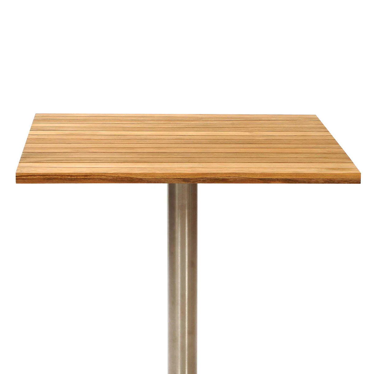 Antibes Outdoor Square Slatted Table Top - Image 2