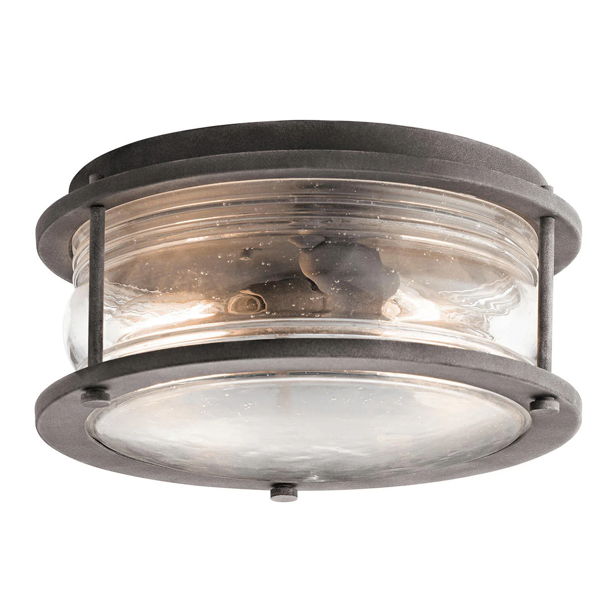 Ashland Bay Outdoor Ceiling Flush - Image 4