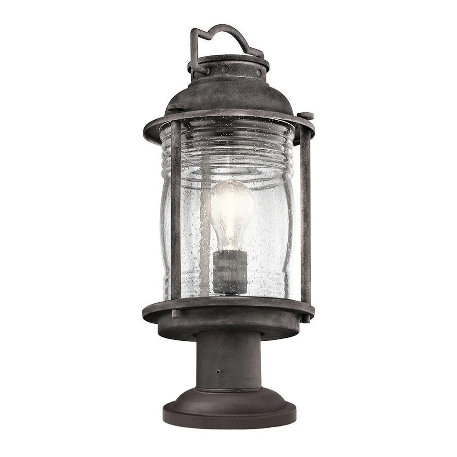 Ashland Bay Medium Pedestal Lantern - Image 4