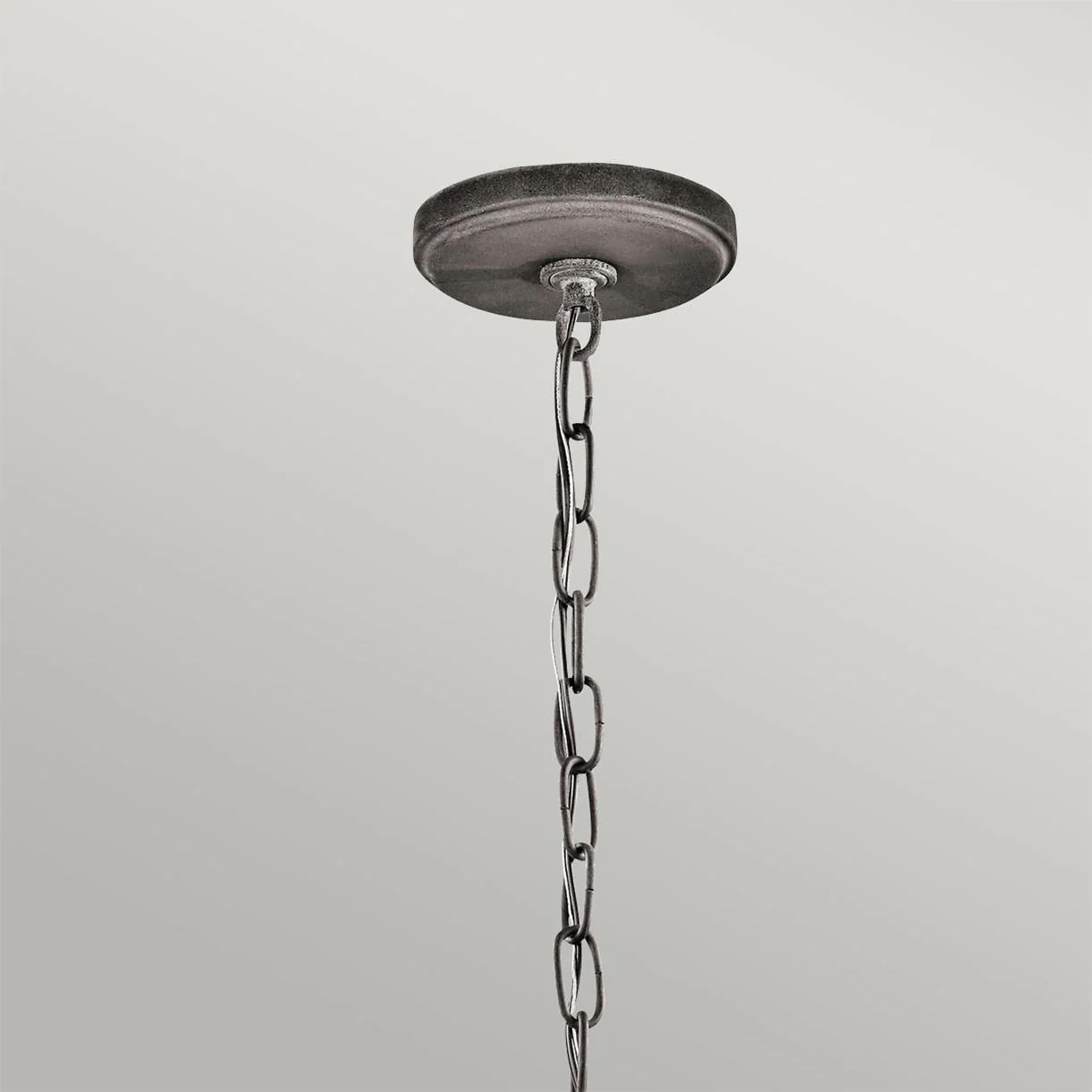 Ashland Bay Small Chain Lantern - Image 2