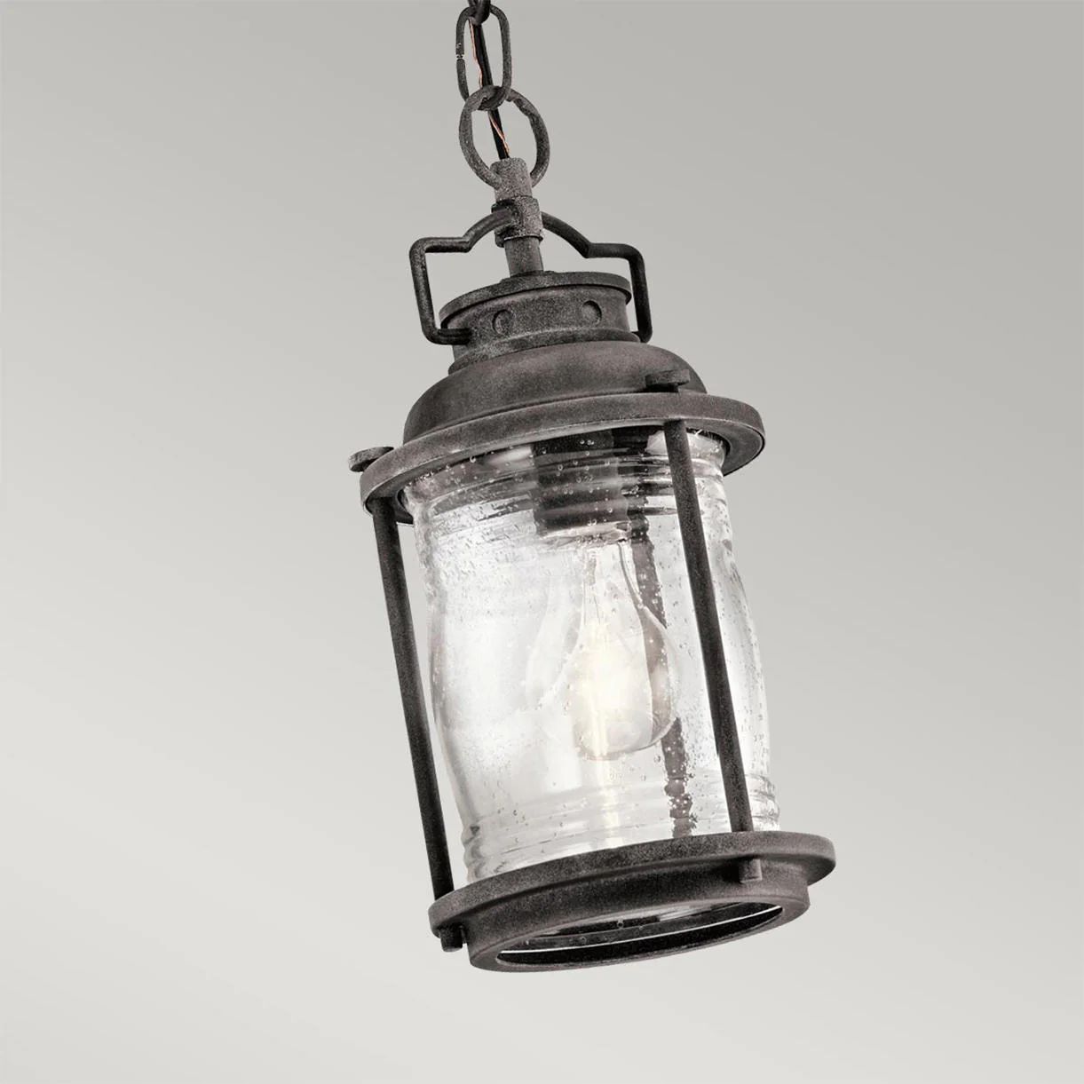Ashland Bay Small Chain Lantern - Image 4