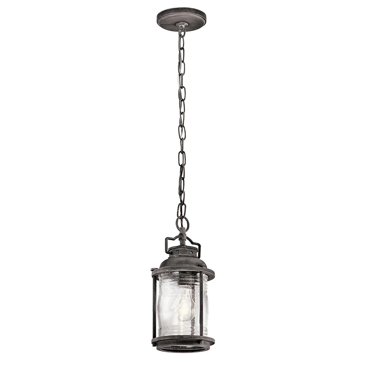 Ashland Bay Small Chain Lantern - Image 5