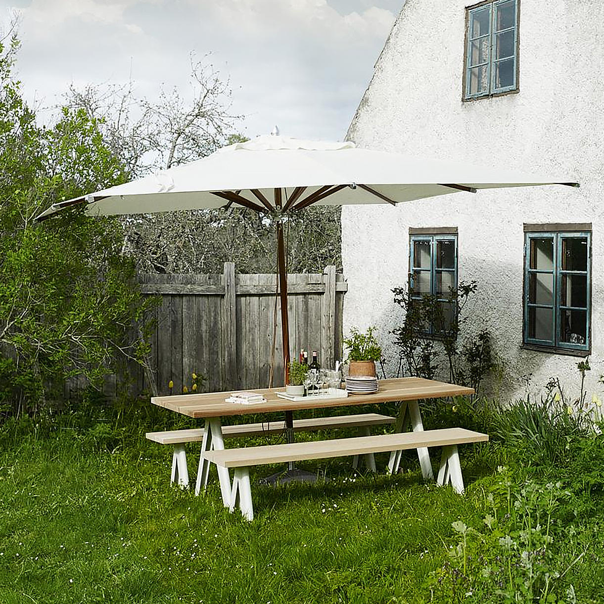 Atlantis Square Parasol - Image 2